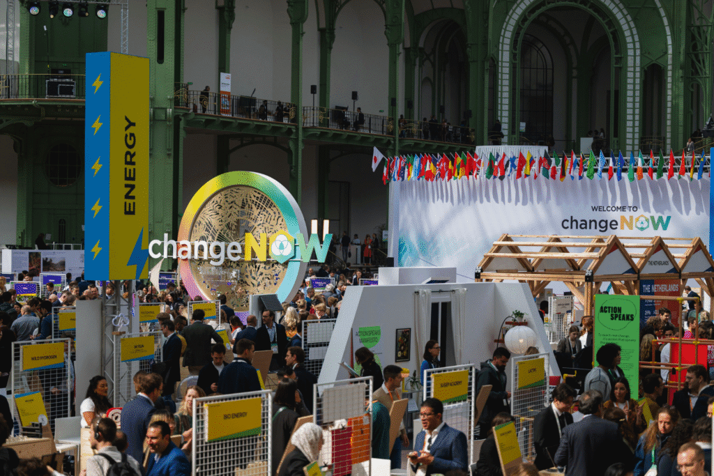 Event Recap: Wild Hydrogen at ChangeNOW Paris – April 2025