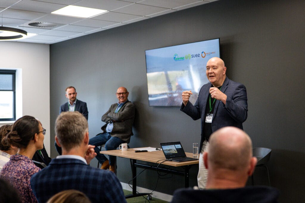 Wild Hydrogen SevernNET Business Breakfast with SUEZ and Wales & West Utilities